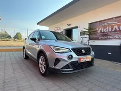 Cinza Usado 2021 Seat Arona FR SUV | € 17.900 (Preço justo)