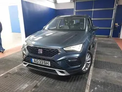Cinzento Usado 2021 Seat Ateca SUV | € 21.890 (Preço justo)