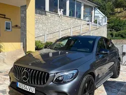 Cinzento Usado 2017 Mercedes GLC250 Citadino | € 43.000 (Preço elevado)