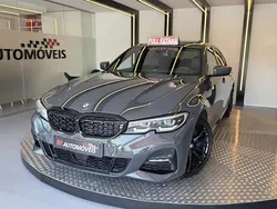 Cinzento Usado 2019 BMW 320 Sport Line Sedan | € 29.500 (Preço justo)