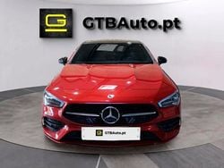 Vermelho Usado 2021 Mercedes CLA250 AMG Sedan | € 37.499 (Caro)