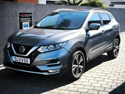 Cinzento Usado 2018 Nissan Qashqai N-Connecta SUV | € 17.950 (Bom preço)