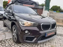 Castanho Usado 2017 BMW X1 Performance SUV | € 23.950 (Preço elevado)