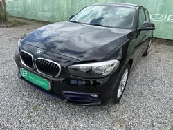 Preto Usado 2023 BMW 116 Sport Line Citadino | € 15.250