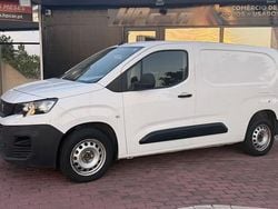 Branco Usado 2020 Peugeot Partner Van | € 13.990 (Preço justo)