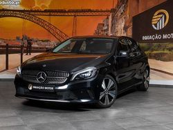 Preto Usado 2018 Mercedes A180 Style Citadino | € 15.900 (Preço justo)