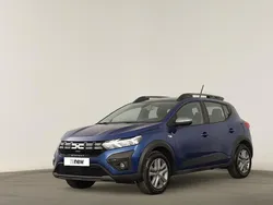 Azul Usado 2023 Dacia Sandero Expression Citadino | € 17.190 (Preço justo)