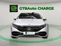 Cinza Usado 2022 Mercedes EQS450+ Sedan | € 59.900