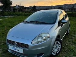 Cinza Usado 2008 Fiat Punto Citadino | € 4.750 (Caro)