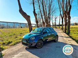 Azul Usado 2023 Fiat 500e Citadino | € 20.990 (Bom preço)