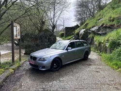 Cinza Usado 2006 BMW 520 Carrinha | € 9.500 (Preço elevado)