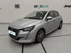 Cinzento Usado 2021 Peugeot 208 Active Citadino | € 14.500 (Preço justo)