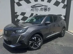 Cinza Usado 2021 Peugeot 2008 Allure SUV | € 20.489 (Bom preço)
