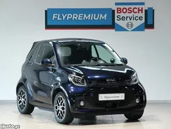 Azul Usado 2022 Smart ForTwo Electric Drive Prime Cabrios | € 20.990