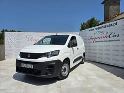 Branco Usado 2019 Peugeot Partner Monovolume | € 11.990 (Preço justo)
