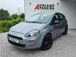 Cinza Usado 2012 Fiat Punto Easy Citadino | € 6.900 (Preço elevado)