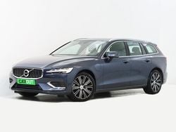 Azul Usado 2021 Volvo V60 Carrinha | € 30.900 (Preço justo)