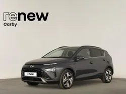 Cinzento Usado 2023 Hyundai Bayon Premium SUV | € 18.490 (Preço justo)