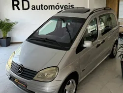Cinzento Usado 2002 Mercedes Vaneo Monovolume | € 6.000