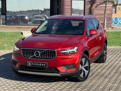 Vermelho Usado 2022 Volvo XC40 SUV | € 27.990 (Preço justo)
