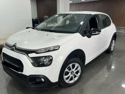 Branco Usado 2021 Citroën C3 PureTech Citadino | € 12.900 (Super Preço)