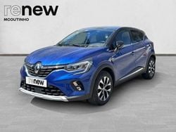 Azul Usado 2023 Renault Captur Techno SUV | € 19.490 (Preço justo)