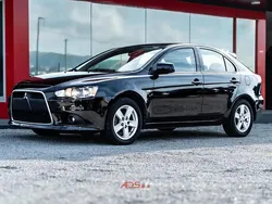 Preto Usado 2010 Mitsubishi Lancer Sportback Invite | € 7.350