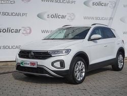 Branco Usado 2023 VW T-Roc SUV | € 22.500 (Preço justo)