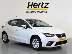 Branco Usado 2023 Seat Ibiza Reference Citadino | € 14.390 (Preço justo)