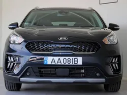 Azul Usado 2020 Kia Niro SUV | € 22.800 (Preço elevado)