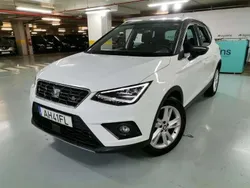 Branco Usado 2021 Seat Arona FR SUV | € 16.700 (Bom preço)
