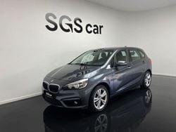 Cinza Usado 2016 BMW 216 Active Tourer Sport Line Monovolume | € 16.500 (Preço justo)