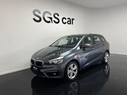 Cinza Usado 2016 BMW 216 Active Tourer Sport Line Monovolume | € 16.500 (Preço justo)