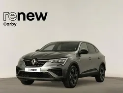 Cinzento Usado 2023 Renault Arkana R.S. SUV | € 26.990 (Preço justo)