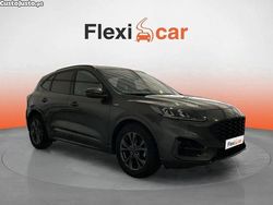 Cinza Usado 2022 Ford Kuga ST-Line SUV | € 22.390 (Preço justo)
