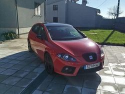 Vermelho Usado 2008 Seat Leon FR Sedan | € 10.250 (Caro)