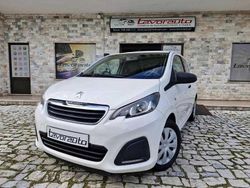 Branco Usado 2015 Peugeot 108 Active Citadino | € 8.500 (Preço justo)
