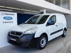 Branco Usado 2018 Peugeot Partner Premium Van | € 10.990 (Bom preço)