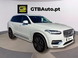 Branco Usado 2021 Volvo XC90 Inscription SUV | € 53.900