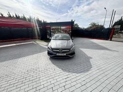 Cinza Usado 2018 Mercedes CLA220 AMG line Sedan | € 18.500 (Super Preço)