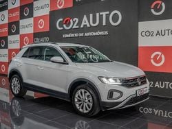 Branco Usado 2023 VW T-Roc SUV | € 22.900 (Preço justo)