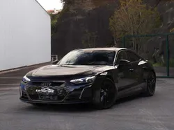 Preto Usado 2021 Audi e-tron GT quattro Sedan | € 72.500