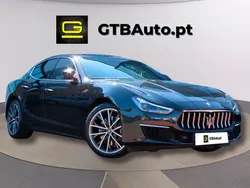 Preto Usado 2022 Maserati Ghibli GT Coupé | € 62.900