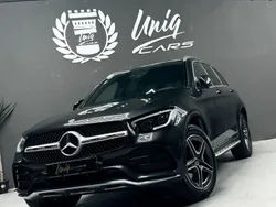 Preto Usado 2021 Mercedes GLC300 AMG | € 45.990 (Bom preço)