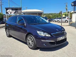 Azul Usado 2014 Peugeot 308 Allure Carrinha | € 8.900 (Preço justo)