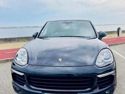 Azul Usado 2015 Porsche Cayenne SUV | € 33.500 (Preço justo)