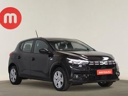 Preto Usado 2024 Dacia Sandero Expression Citadino | € 15.999 (Bom preço)