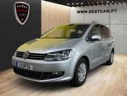 Cinzento Usado 2012 VW Sharan Monovolume | € 16.950