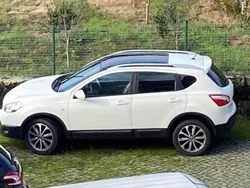Branco Usado 2012 Nissan Qashqai SUV | € 11.000 (Preço elevado)