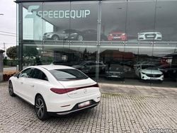 Branco Usado 2025 Mercedes EQE300 Electric Art Sedan | € 53.500 (Preço justo)